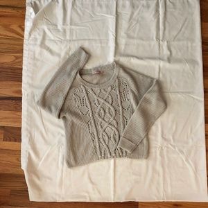 Philosophy cotton sweater